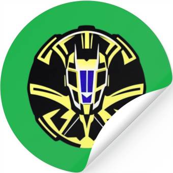 Discover Cool Robot Shield Stickers