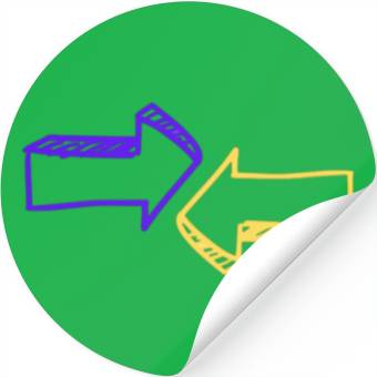 Discover Pointers Stickers