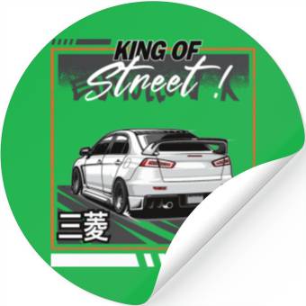 Discover Mitsubishi Lancer Evolution 10 Stickers