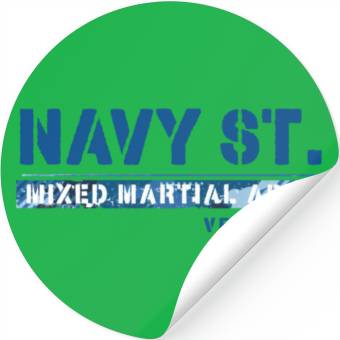 Discover Navy St Stickers
