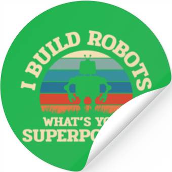 Discover Robotics, Robot Builder Stickers