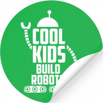 Discover Robotics, Robot Builder Stickers