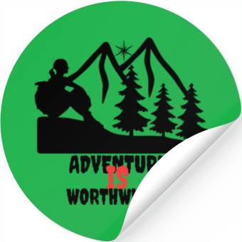 Discover ADVENTURE Stickers