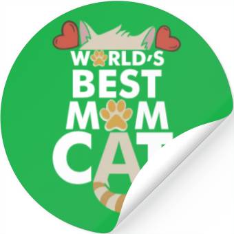 Discover Best Cat Mom Stickers