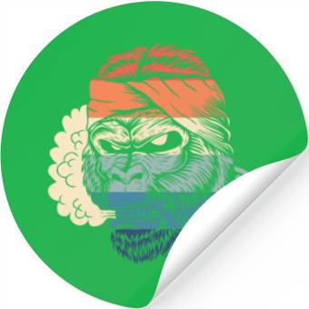 Discover Monkey Stickers