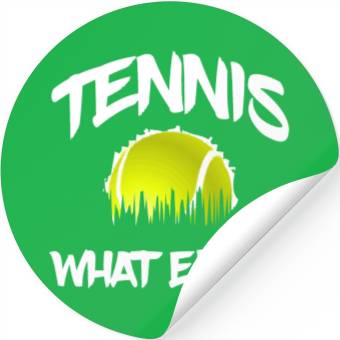 Discover Tennis what else Stickers
