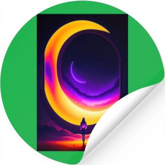 Discover ai generated image Stickers