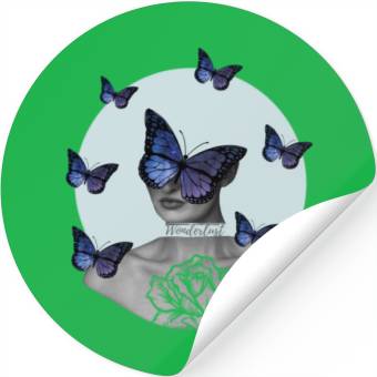Discover wanderlust 4 Stickers