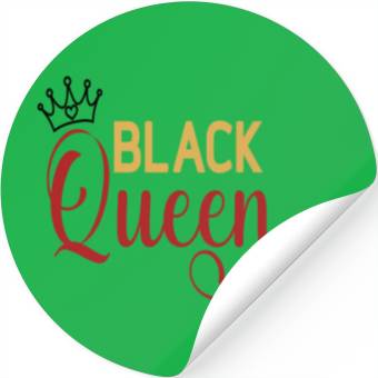 Discover Black queen Stickers