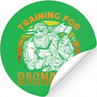 Discover Bodybuilding - Training for ragnarok Stickers