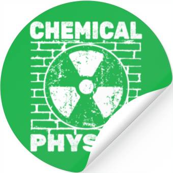 Discover Physics Physicist Chemical Applied Physics Stickers