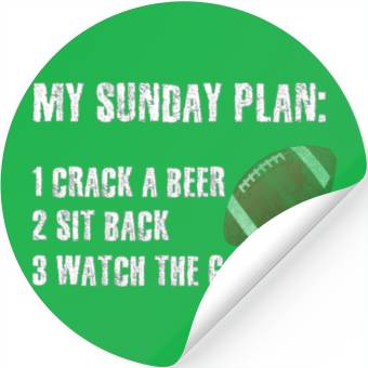 Discover My Sunday Plan Stickers
