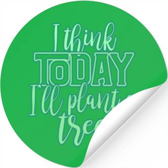 Discover Tree Quote. Nature Quote Stickers
