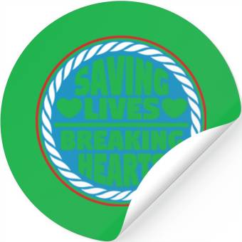 Discover Lifeguard Saving Lives Breaking Hearts Stickers