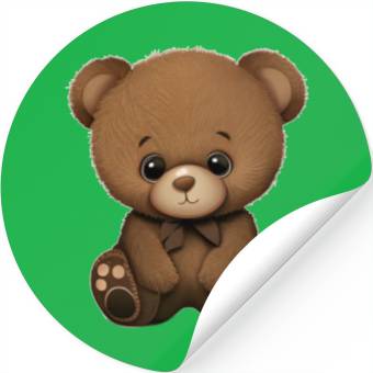 Discover Cute Teddy Bear Stickers