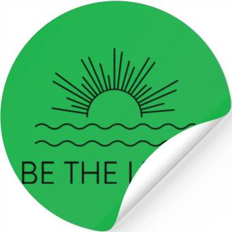 Discover Be The Light Stickers