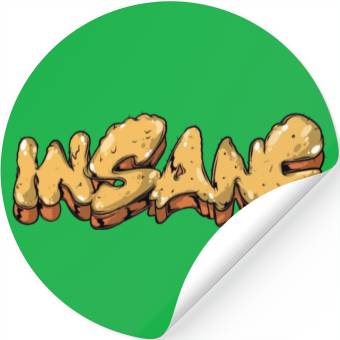 Discover insane graffiti Stickers