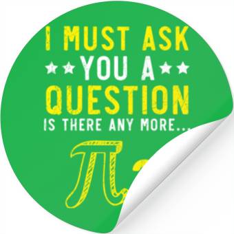 Discover Math Instructor Math Teacher Mathematician Pi Day Stickers