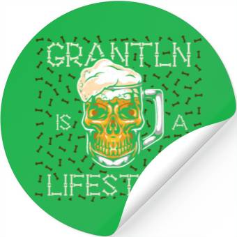 Discover Grumpy is a Lifestyle - Bavaria Stickers