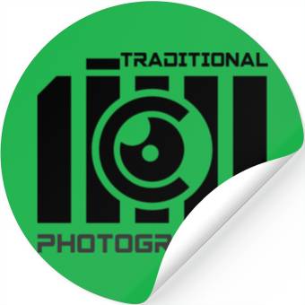 Discover Photography tradional Stickers