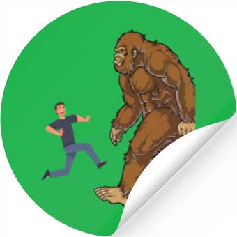 Discover BIGFOOT RUN! Stickers