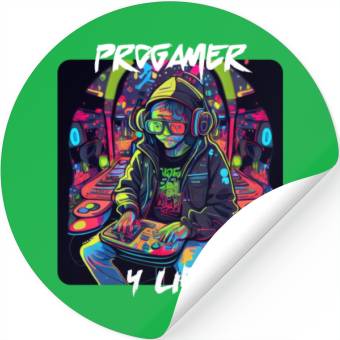 Discover Programmer 4 Life 1 Stickers