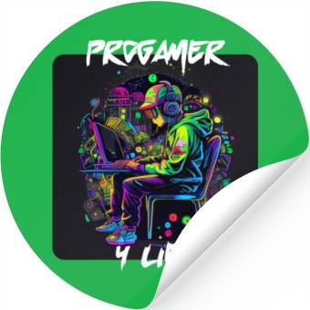 Discover Programmer 4 Life 2 Stickers
