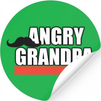 Discover ANGRY GRANDPA Stickers