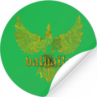 Discover valhalla Stickers