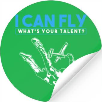 Discover Skydiving, Skydiver , Sky diver Stickers