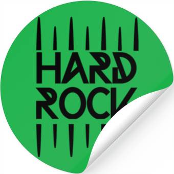 Discover Hard Rock Stickers