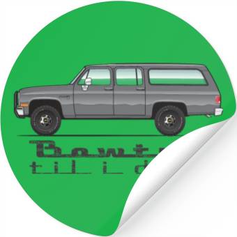 Discover BOWTIE Charcoal Stickers