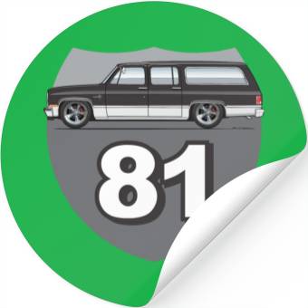 Discover 81 Midnight Black Stickers