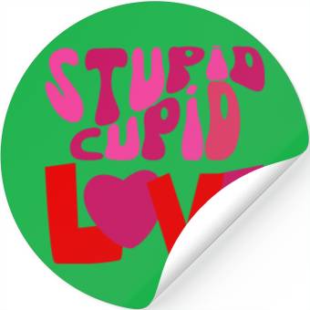 Discover stupid cupid Stickers