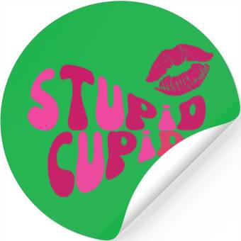 Discover stupid cupid Stickers