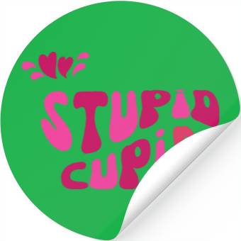 Discover stupid cupid Stickers
