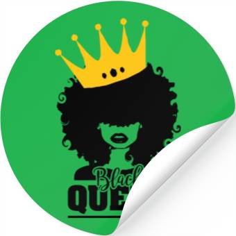 Discover Black Queen Stickers