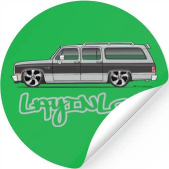 Discover layinlow Light Silver Stickers