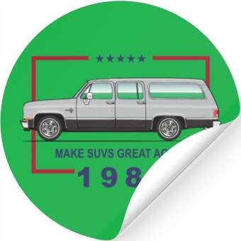 Discover make Light Silver Stickers