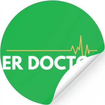 Discover ER DOCTOR Stickers