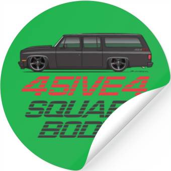 Discover 45 Midnight Black Stickers