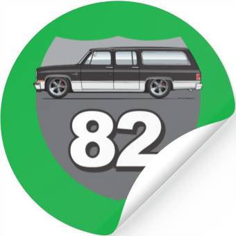 Discover 82 Midnight Black Stickers