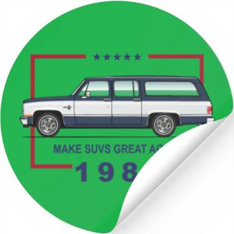 Discover 1982 Midnight Blue Stickers