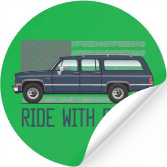 Discover ride Midnight Blue Stickers