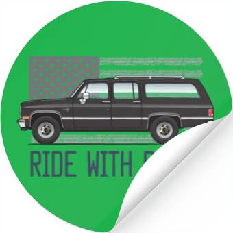 Discover ride Midnight Black Stickers