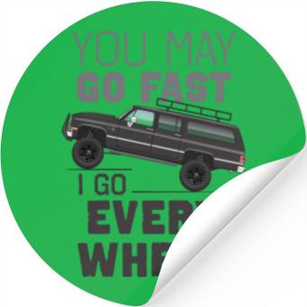 Discover you Midnight Black Stickers