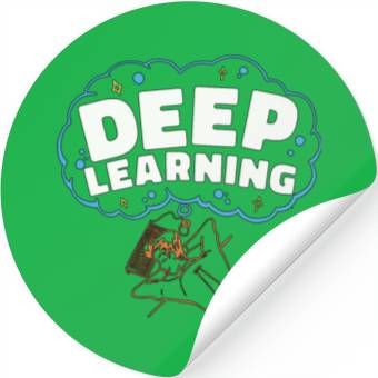 Discover Artificial Intelligence Deep Learning Programmer Stickers