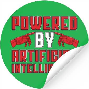 Discover Artificial Intelligence Powered By Artificial Stickers