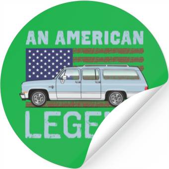 Discover legend Light Blue Stickers