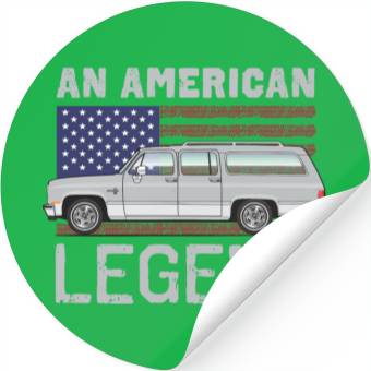 Discover legend Light Silver Stickers